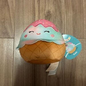 New Opened Mystery Squishmallow Kaia Ice Cream Scented